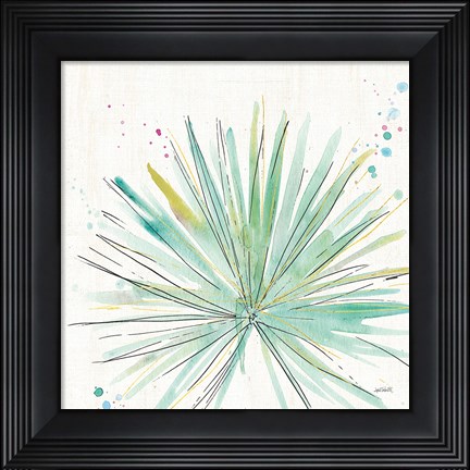 Framed Palm Passion V no Words Print