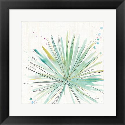 Framed Palm Passion V no Words Print