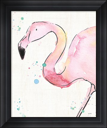 Framed Palm Passion III no Words Print