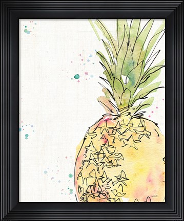 Framed Palm Passion IX no Words Print