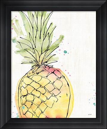 Framed Palm Passion VIII no Words Print