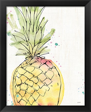 Framed Palm Passion VIII no Words Print