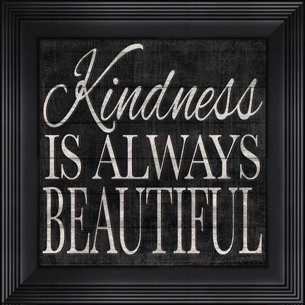 Framed Kindness and Joy Signs I Print
