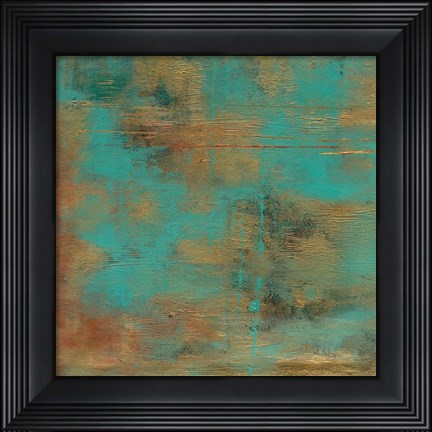 Framed Rustic Elegance Square III Print