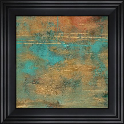 Framed Rustic Elegance Square IV Print