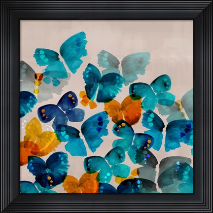 Framed Free to Fly Print