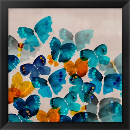 Framed Free to Fly Print