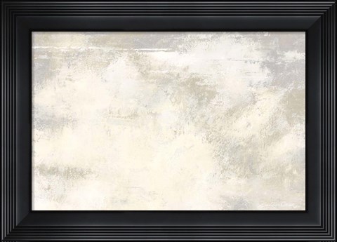 Framed Ivory Garden Print
