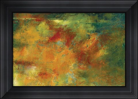 Framed Rising Grace Print