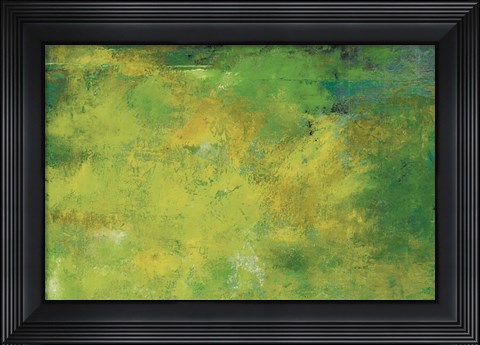 Framed Rising Grace Greenery Print