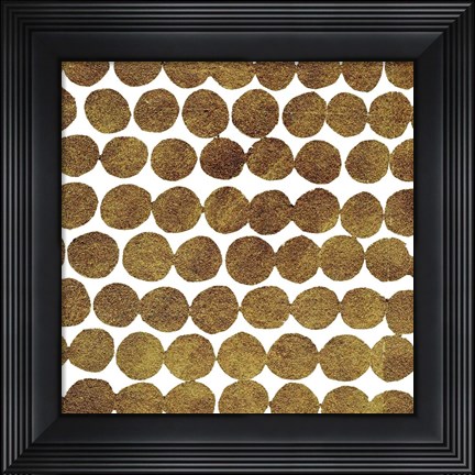 Framed Golden Opportunity 2 I Print