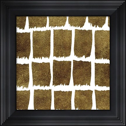 Framed Golden Opportunity 2 II Print
