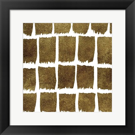 Framed Golden Opportunity 2 II Print