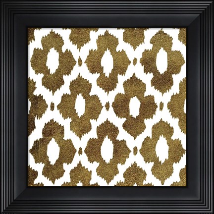 Framed Golden Opportunity 2 III Print