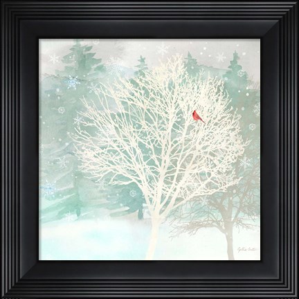Framed Winter Wonder II Print