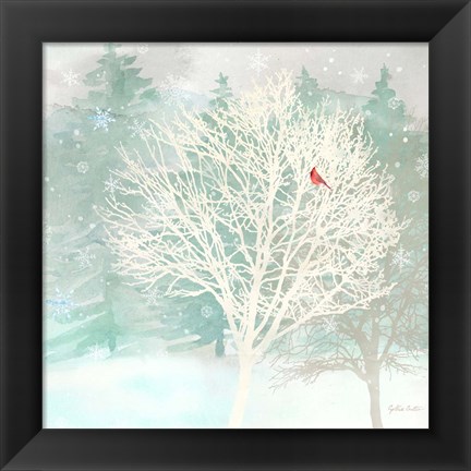 Framed Winter Wonder II Print