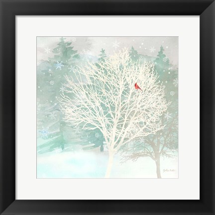 Framed Winter Wonder II Print