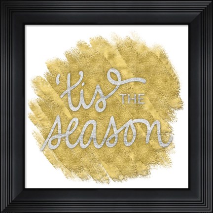 Framed Holiday Cheer I Print