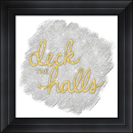 Framed Holiday Cheer II Print