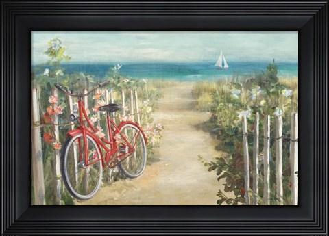 Framed Summer Ride Print