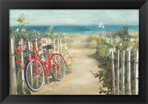 Framed Summer Ride Print