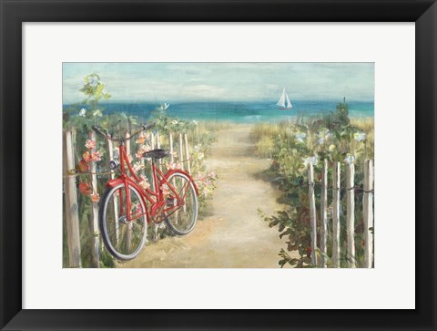 Framed Summer Ride Print