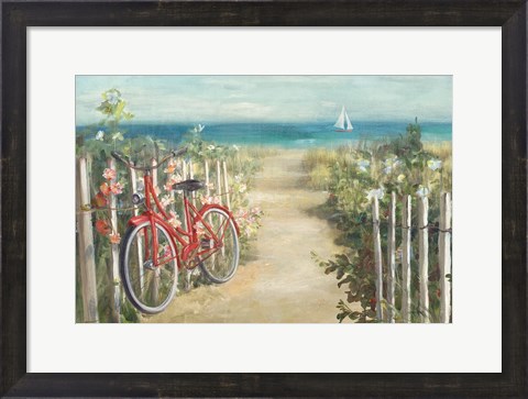 Framed Summer Ride Print