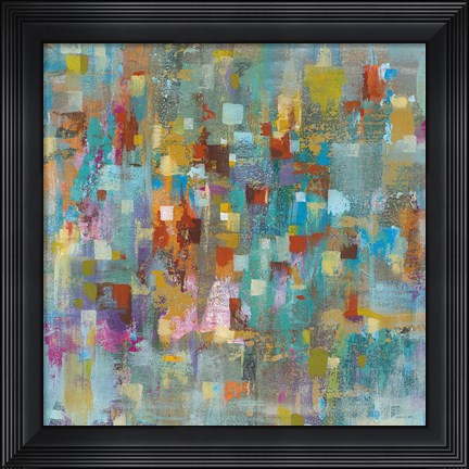 Framed Confetti I Print