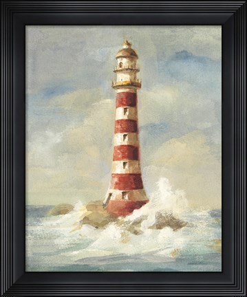 Framed Lighthouse II Print