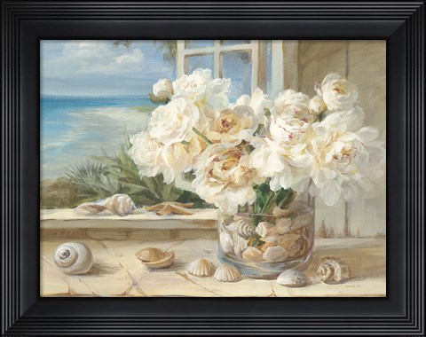 Framed By the Sea Print