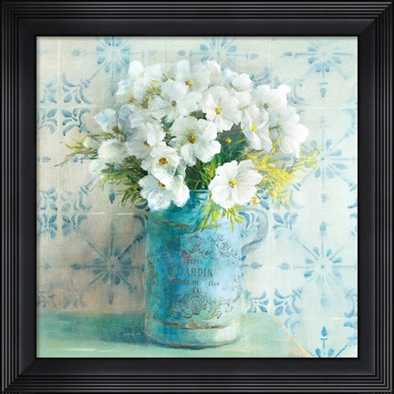 Framed May Blossoms I Crop Print