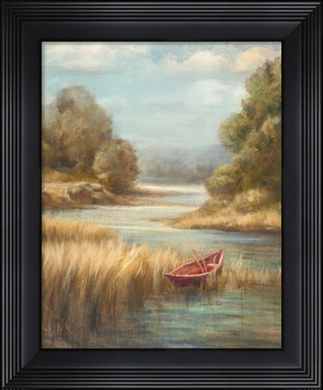 Framed In the Valley II Print
