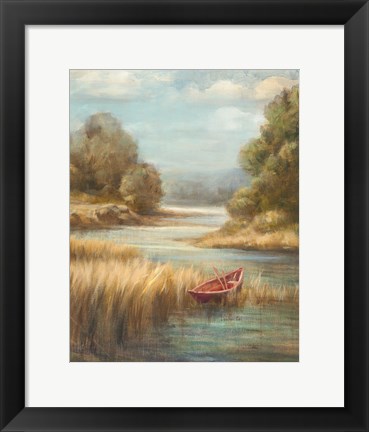 Framed In the Valley II Print