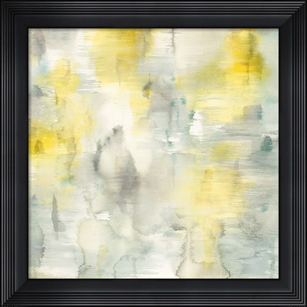 Framed Summer Shower Crop Print