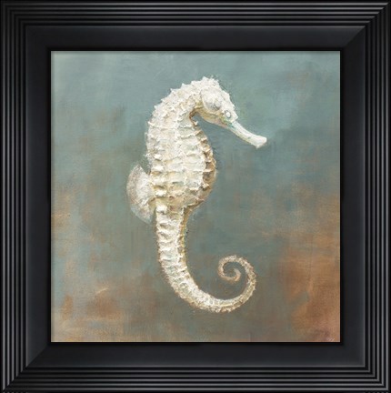Framed Treasures from the Sea I Print