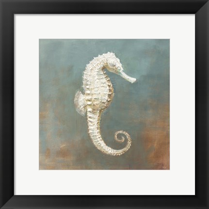 Framed Treasures from the Sea I Print