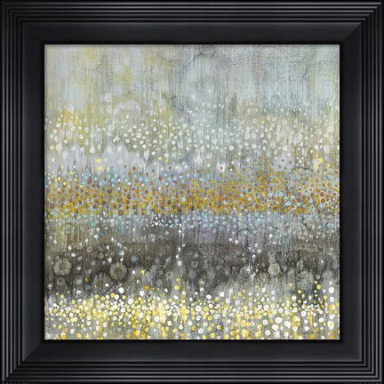 Framed Rain Abstract III Print