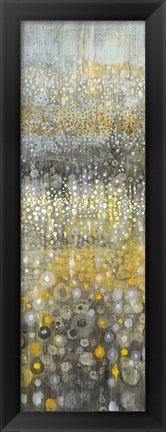 Framed Rain Abstract VIII Print