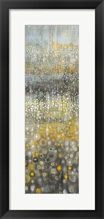 Framed Rain Abstract VIII Print