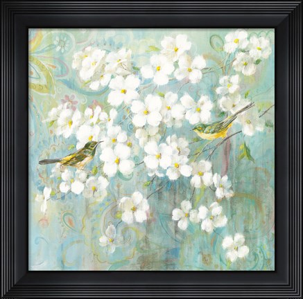 Framed Spring Dream II Print