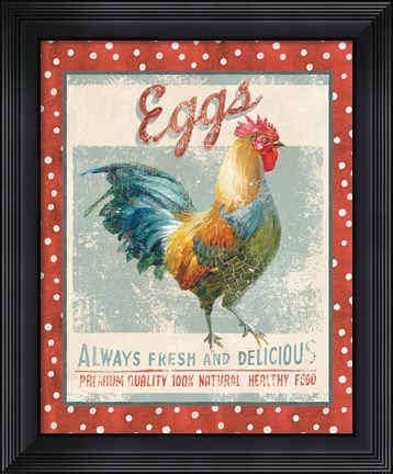 Framed Farm Nostalgia X Print