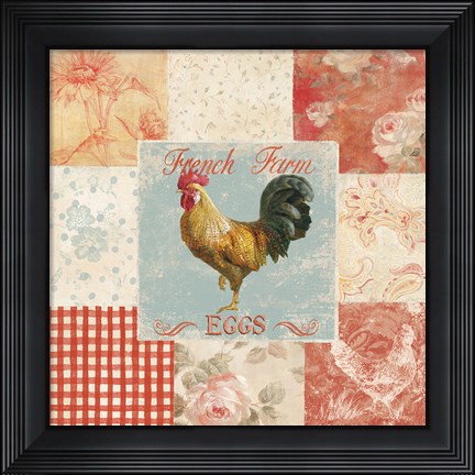 Framed Farm Nostalgia II Print