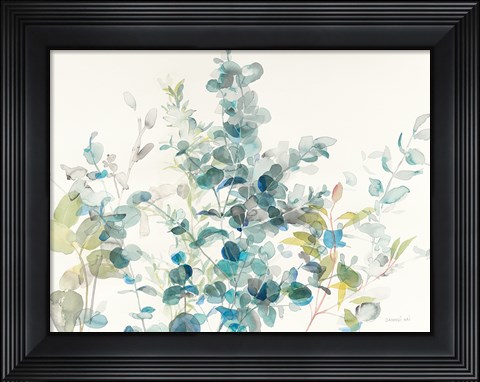 Framed Eucalyptus I Print