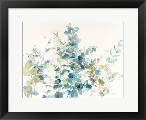 Framed Eucalyptus I Print