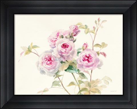 Framed Sweet Roses Print