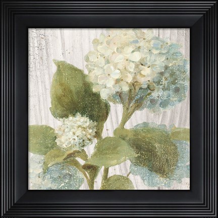 Framed Scented Cottage Florals IV Crop Print