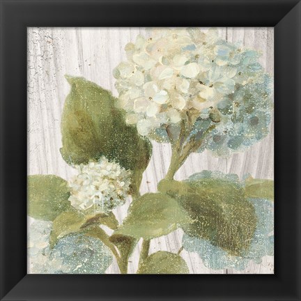 Framed Scented Cottage Florals IV Crop Print