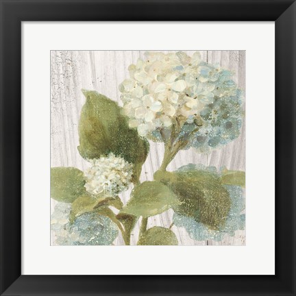 Framed Scented Cottage Florals IV Crop Print