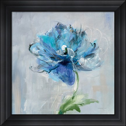 Framed Floral Bloom II Print