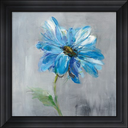 Framed Floral Bloom I Print